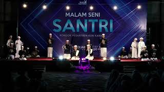 #KUNKARIMA - PONPES KUN KARIMA - KUN KARIMA PANDEGLANG - MALAM SENI SANTRI 2021 - HADROH