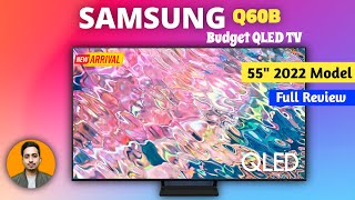 Samsung 55Q60B || Best 4K QLED TV 2022 || Review