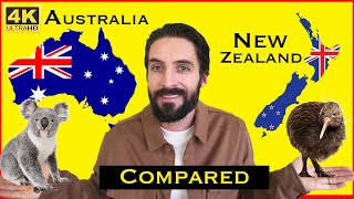 Australia Vs. New Zealand | The Biggest Differences Between Aussies & Kiwis
