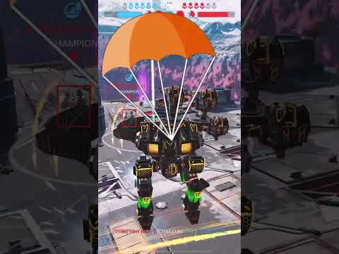 PARAPENTE Juego de robots de guerra [WR]