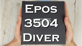 Epos 3504 Dive Watch Unboxing Video