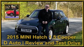 2015 MINI Hatch 1 5 Cooper D Auto | Review and Test Drive