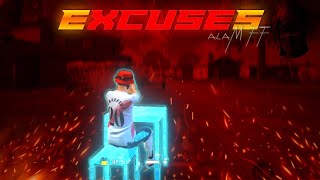 Excuses AP Dhillon | free fire 🔥 montage | Free Fire Beat Sync | Free fire Excuses