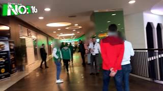 Avm de Bursaspor Taraftarını Gören Konyalıların Panik Hali!