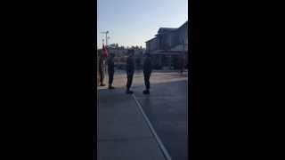 Meritorious Sergeant promotion ceremony
