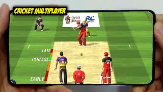 Top 10 Best Cricket Multiplayer Games For Android  2022 || Cricket Games For Android || GamerOP.