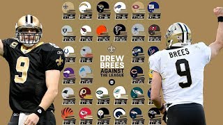 Drew Brees' Best Win vs. Every Team | NFL Highlights