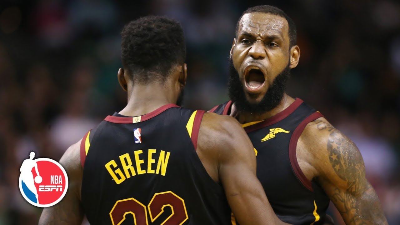 The Best Of Cavaliers Vs. Celtics Game 7 Of The 2018 NBA Eastern ...