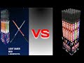 Light Saber by Miracle, The Force by Mad Ox comparison