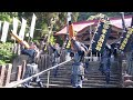 葦北鉄砲隊。2018年佐敷諏訪神社第18回熊本県少年親善相撲大会演武。