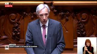 24-02-2023 - Debate Parlamentar | Situação na Ucrânia | João Gomes Cravinho