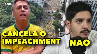 Lula na beira do impechment. A direita não pode fraquejar.