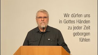 Hiskia - ein Mann der Gott vertraute. Teil 2