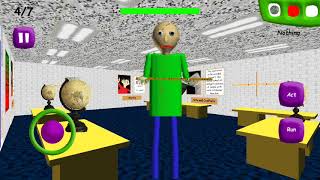 Baldi hardcore ลาก่อนไอครูหัว***