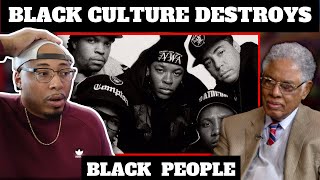 THOMAS SOWELL | BLACK sub culture DESTROYS BLACK PEOPLE 🫢 Reaction