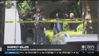 Man Shot By FBI Agents During Kidnapping Investigation In New Jersey
