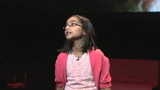 Material Energy Poem (Part 1/2): Fatima Bata at TEDxCalgary