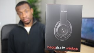 Beats Studio Wireless Unboxing