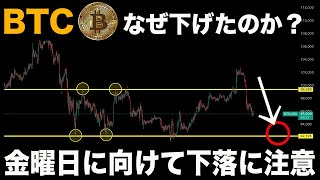 【BTC】ビットコインはますますテクニカルが効かないチャートへ完全にアメリカ次第の環境へ逆戻り。【仮想通貨】【ETH】