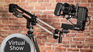 Edelkrone JibONE and HeadPLUS - First Look - Compact Motion Control Jib \u0026 Slider