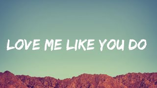 Ellie Goulding - Love Me Like You Do (Lyrics) | Miley Cyrus, Maroon 5, Charlie Puth,...(Mix)