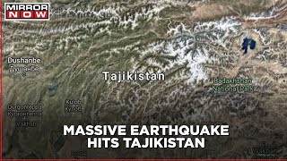 6.3-magnitude earthquake jolts Tajikistan; tremors felt in Afghanistan, Pakistan and India