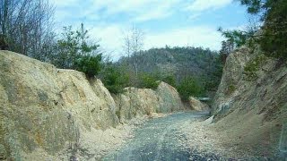 大谷山林道(2倍速) Otaniyama rindo (2x speed)