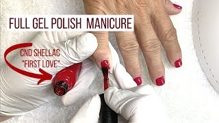 CND SHELLAC MANICURE | WHITE SPOTS ISSUES? feat. \