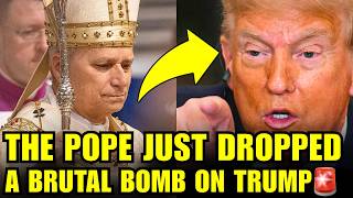 🚨The POPE Just TROLLED Trump AND His Billionaire Buddies!