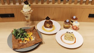 Godiva Cafe opens at Diamor Osaka, first in Kansai, with limited menu