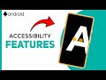How To Use Android Accessibility Features (Magnification, TalkBack etc.) | 2025 Guide