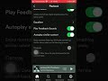 how to autoplay similar content on spotify