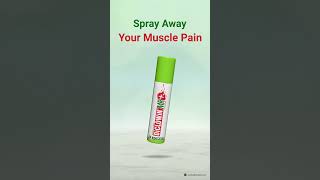 Spray away your Muscle Pain with Diclowin MR+ Spray | Diclowin | #shortvideo