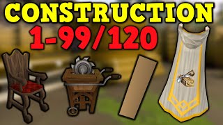 1-99/120 Construction Guide 2022 UPDATED - AFK, Cheap & Fast Methods & Contracts - Runescape 3