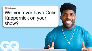Emmanuel Acho Replies to Fans on the Internet | Actually Me | GQ