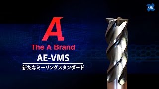 【超硬エンドミル】AE-VMS 製品動画