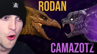 Rodan vs Camazotz the BATTLE!