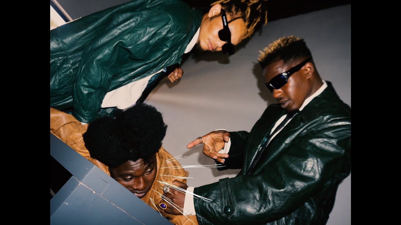 Saintfloew Urikukwata Here Official Music Video Youtube Music