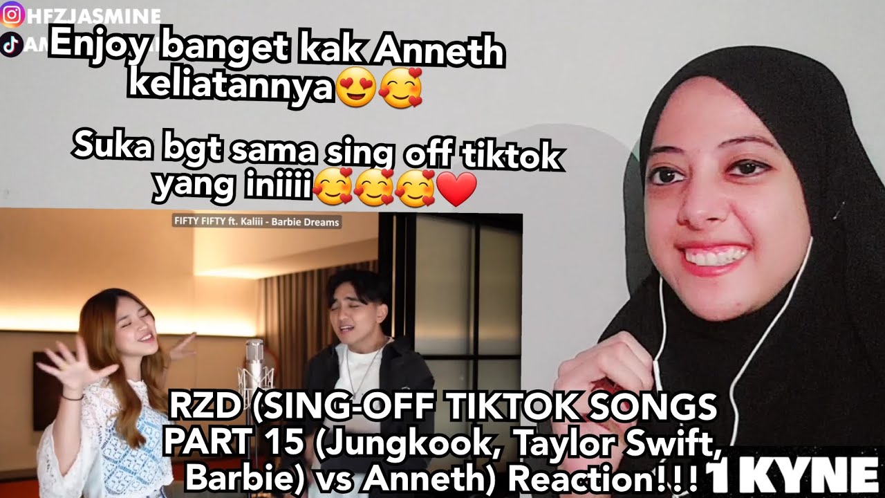 RZD (SING-OFF TIKTOK SONGS PART 15 (Jungkook, Taylor Swift, Barbie) Vs ...