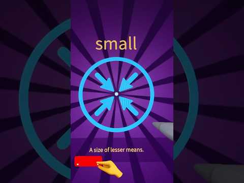 How to make Small- Little Alchemy 2 #Shorts #viral #small