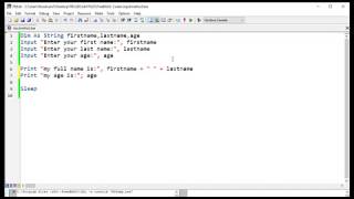 FBCadCam Tutorial: Input Method (FreeBASIC) # 2
