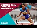 Women's 400m Hurdles Semi-Finals | World Athletics Championships Doha 2019