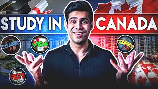 Study in Canada - Colleges, Universities, Courses, Fee, Visa
