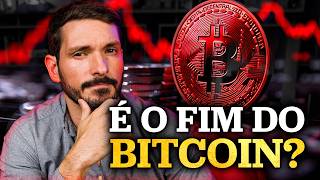 É O FIM DAS CRIPTOMOEDAS? | Hora de comprar ou vender bitcoin?