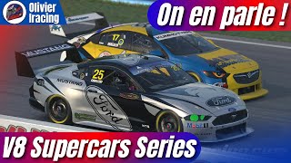 Mon avis sur les V8 Supercars Series - Iracing