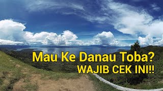 Pemandangan yang indah di Danau Toba  | Video 360 | Beautiful scenery at Lake Toba