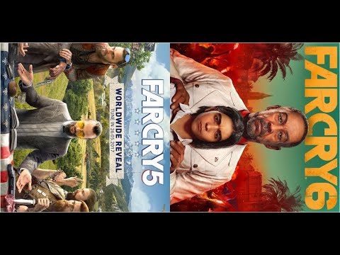 Найди отличия #FAR CRY 5 VS FAR CRY 6# - YouTube