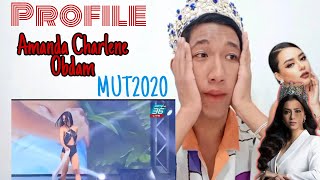 Profile Amanda Charlene Obdam | ประวัติ ผลงงาน อแมนด้า MUT  2020