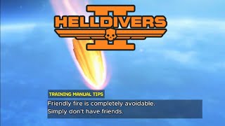 Sarcastic Helldivers 2 Loading Screens #3