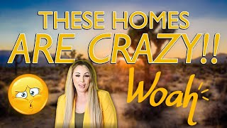 The MOST Unique Homes In Joshua Tree CA